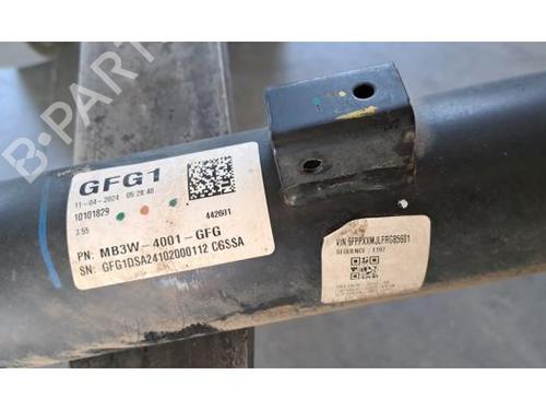 Rear axle FORD RANGER (TKE) 2.0 EcoBlue 4x4 | BP28828345M2 