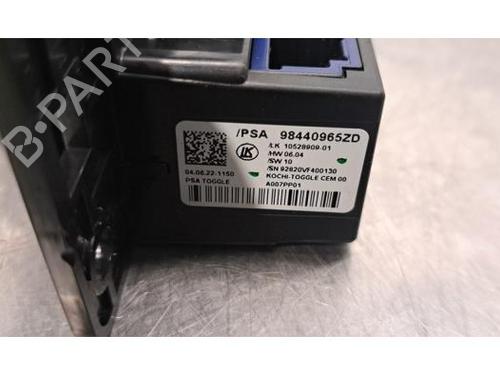 Gear lever PEUGEOT 308 III (FB_, FH_, FP_, F3_, FM_) e-308 (FMZKWZ) | BP30651121M90