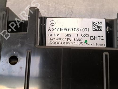Climate control MERCEDES-BENZ CLA (C118) CLA 250 e (118.386) | BP34198321I5 - Image 3