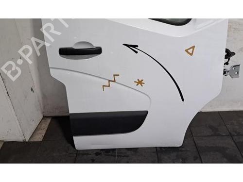 Right front door RENAULT MASTER III Van (FV) 2.3 dCi 135 FWD (FV0N, FV08, FV06, FV00, FV1S) | BP30187622C3 