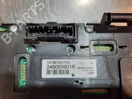 Instrument cluster RENAULT KANGOO III MPV Blue dCi 95 (KJAB) | BP23611762C47 