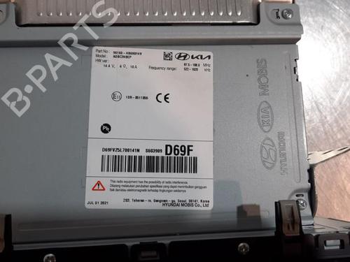 Display monitor KIA STONIC (YB) 1.0 T-GDi | BP38003691C48 - Image 4