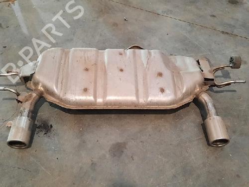 Used Exhaust system MAZDA CX-3 (DK) 1.5 SKYACTIV-D (DK2WS, DK5FW) (105 hp) 15022393