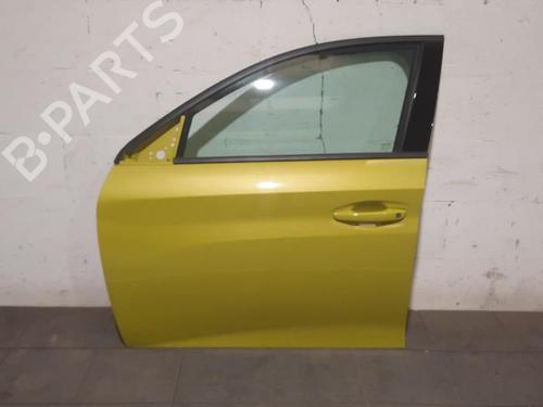 Used Left front door PEUGEOT 208 II (UB_, UP_, UW_, UJ_) 1.2 PureTech 100 (101 hp) 24185090