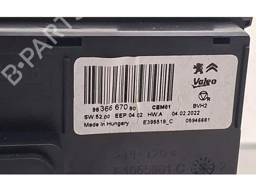 Electronic module DS DS 7 Crossback (J4_, JR_, JC_) E-TENSE 4x4 (J45GBU) | BP37287749M83 - Image 2