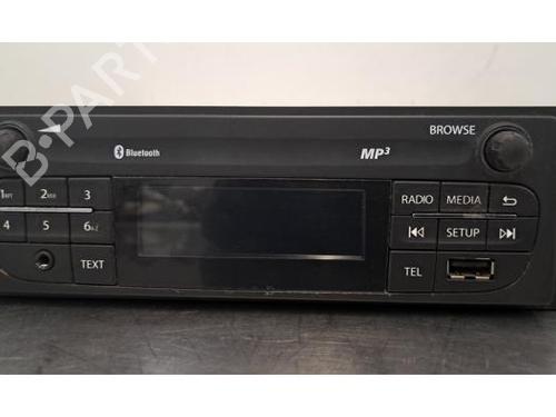Sistema audio RENAULT MASTER III Van (FV) 2.3 dCi 135 FWD (FV0N, FV08, FV06, FV00, FV1S) (136 hp) 29871805
