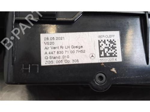 Luftventil MERCEDES-BENZ VITO Tourer (W447) 114 CDI / 114 BlueTEC (447.701, 447.703, 447.705) | BP38022582I21 - Image 4