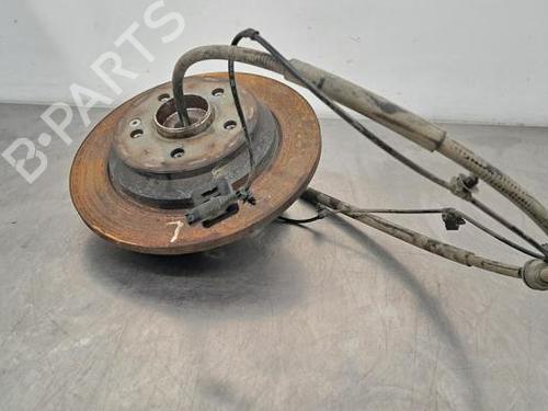 Achsschenkel links hinten für MERCEDES-BENZ VITO Van (W447) 110 CDI (447.601, 447.603, 447.605) (102 hp) 23591850