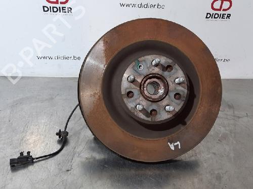 Used Left rear steering knuckle TESLA MODEL X (5YJX) 60D AWD (525 hp) 10881839
