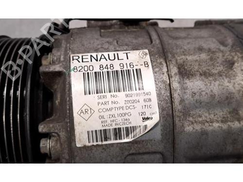AC compressor RENAULT TRAFIC III Van (FG_) 1.6 dCi 125 (FGMH) | BP29844481M34