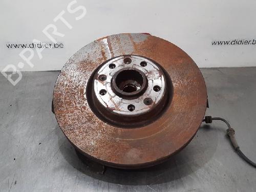 Right front steering knuckle PEUGEOT 3008 II SUV (MC_, MR_, MJ_, M4_) 1.6 BlueHDi 115 (MCBHXW, MCBHYB) | BP10889027M26 