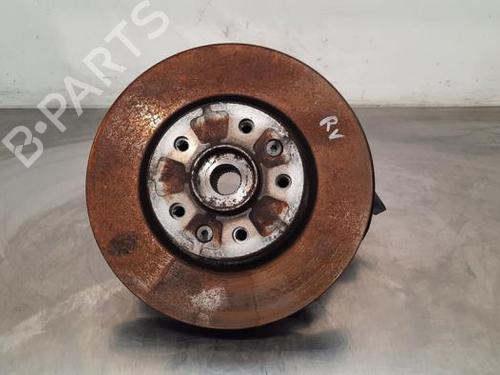Used Right front steering knuckle NISSAN QASHQAI III (J12) 1.3 DIG-T (140 hp) 23614126