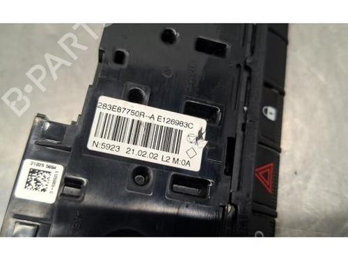 Warning switch DACIA DUSTER (HM_) 1.2 TCe 125 (HMMA) | BP40483943I22 - Image 3