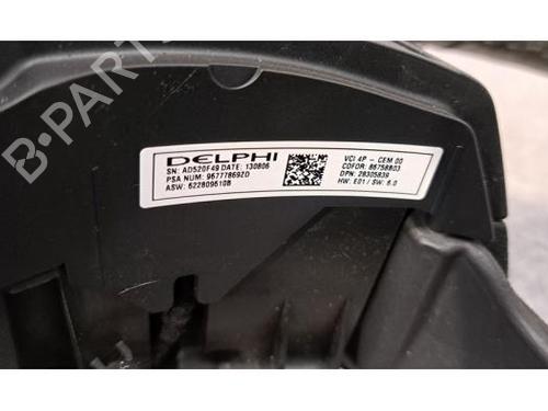 Steering wheel CITROËN C4 Grand Picasso II (DA_, DE_) 1.6 HDi / BlueHDi 115 | BP28800979C49 