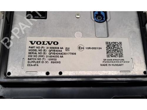 Display VOLVO XC60 II (246) T8 Hybrid AWD | BP29524158C48 