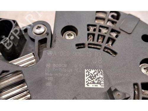 Alternator MERCEDES-BENZ GLA-CLASS (X156) GLA 200 (156.943) | BP23867793M7 