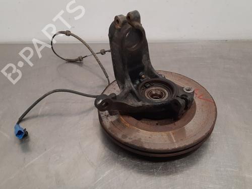 Used Left front steering knuckle PEUGEOT 208 I (CA_, CC_) 1.6 HDi (114 hp) 15793042