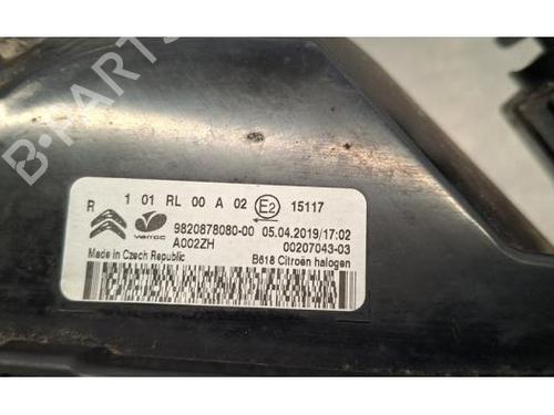 Right front indicator CITROËN C3 III Van (SX_, SY_) BlueHDi 100 | BP31347285C33