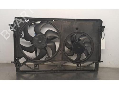 Used Radiator fan Radiator fan OPEL VIVARO B Van (X82) 1.6 CDTI (05) (90 hp) 33247770 33247770