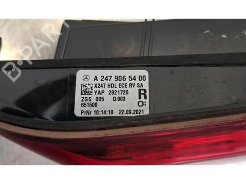 Right taillight MERCEDES-BENZ GLB (X247) GLB 200 d 4-matic (247.613) | BP39153699C35 - Image 3