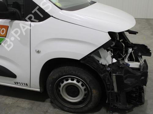 Intercooler pipe PEUGEOT PARTNER Box Body/MPV (K9) 1.5 BlueHDi 100 | BP23582791M127 