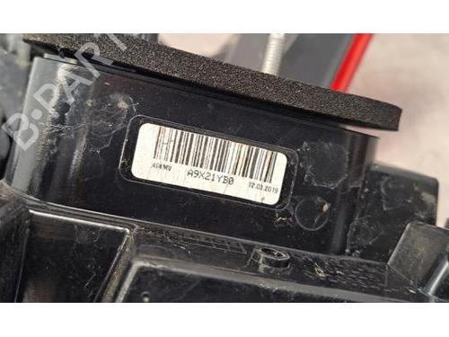 Left taillight PEUGEOT 2008 I (CU_) 1.2 VTi | BP28966342C34 