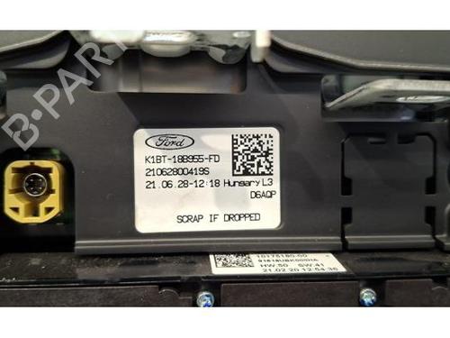 Display FORD PUMA (J2K, CF7) 1.0 EcoBoost mHEV | BP33167593C48 - Image 4