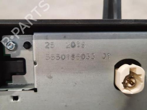 Display monitor PEUGEOT 3008 II SUV (MC_, MR_, MJ_, M4_) 1.5 BlueHDi 130 | BP23596999C48 