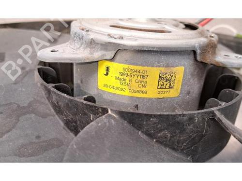 Radiator fan PEUGEOT EXPERT Van (V_) 1.5 BlueHDi 100 | BP24185191M35 