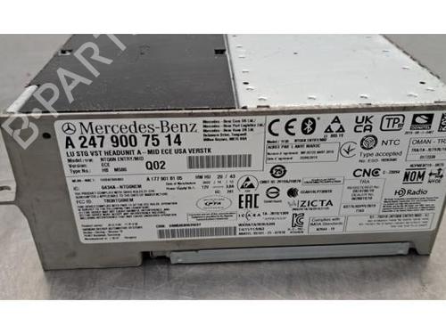 Electronic module MERCEDES-BENZ SPRINTER 3-t Van (B910) 215 CDI (910.621, 910.623) | BP37038573M83 - Image 4