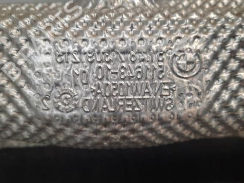 Rear bumper reinforcement BMW 1 (F20) 114 i | BP11728308C73 