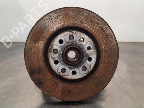 Left front steering knuckle VW TIGUAN (AD1, AX1) 2.0 TDI | BP23600093M25 