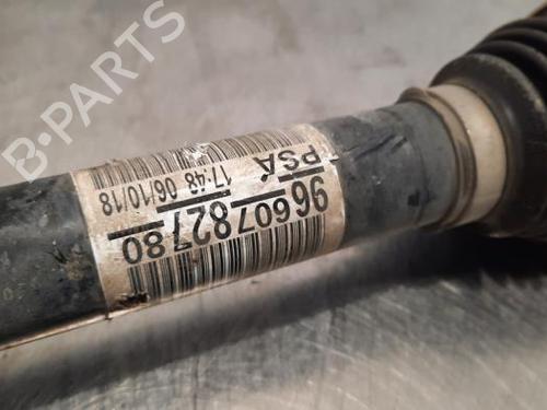 Left front driveshaft PEUGEOT PARTNER Box Body/MPV 1.6 BlueHDi 100 | BP34198017M38 - Image 2