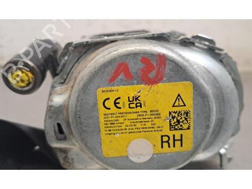 Front right seatbelt OPEL MOKKA MOKKA-e (76) | BP34105561I25 - Image 6