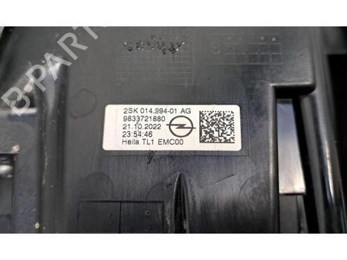 Left taillight OPEL MOKKA 1.2 (76) | BP31085089C34