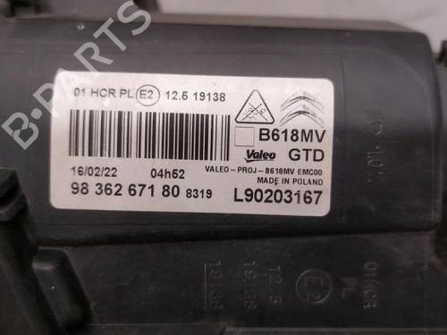 Frontpaket CITROËN C3 III (SX) 1.2 THP 110 (SXHNPS, SXHNZT, SXHNZ6) | BP36443805S1 - Image 4