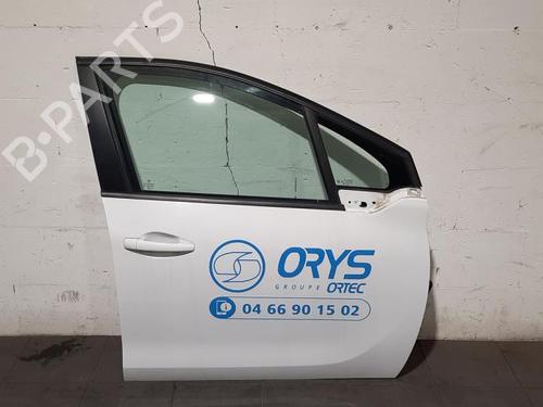 Used Right front door PEUGEOT 208 I (CA_, CC_) 1.5 BlueHDI 100 (102 hp) 23596184