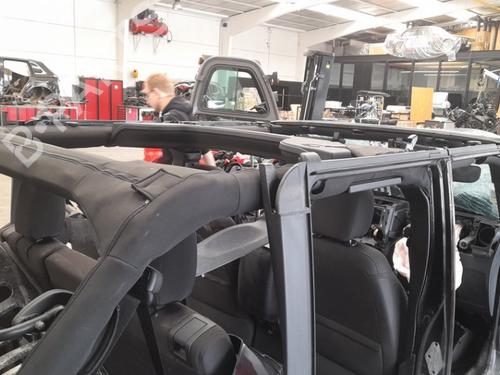 Convertible top JEEP WRANGLER III (JK) 3.6 V6 | BP16813589C123 