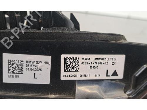 Left taillight BMW i4 (G26) eDrive35 | BP40285359C34 - Image 3