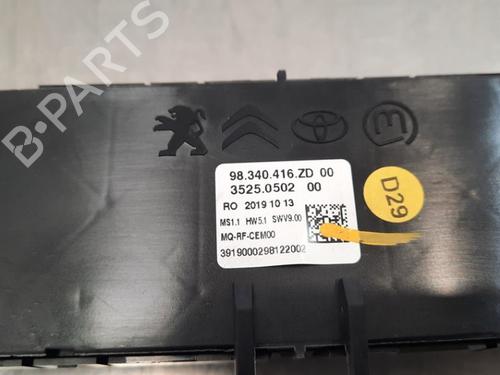 Climate control PEUGEOT EXPERT Van (V_) 2.0 BlueHDi 180 | BP10900638I5 