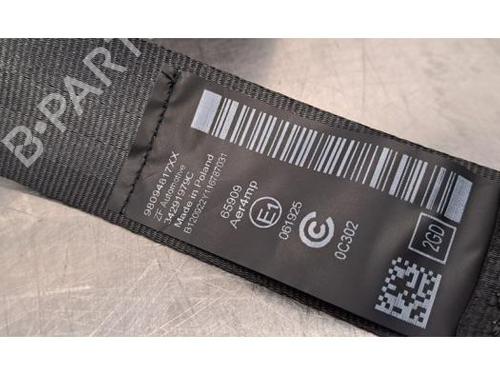 Rear right belt tensioner PEUGEOT 3008 II SUV (MC_, MR_, MJ_, M4_) 1.5 BlueHDi 130 | BP30046706C90