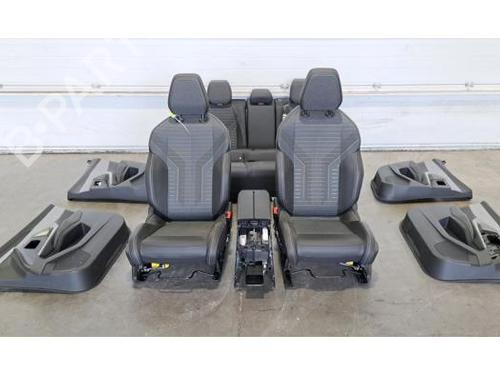 Used Seats set PEUGEOT 308 III (FB_, FH_, FP_, F3_, FM_) PureTech 130 (FPHNSL, FPHNST) (131 hp) 28593248