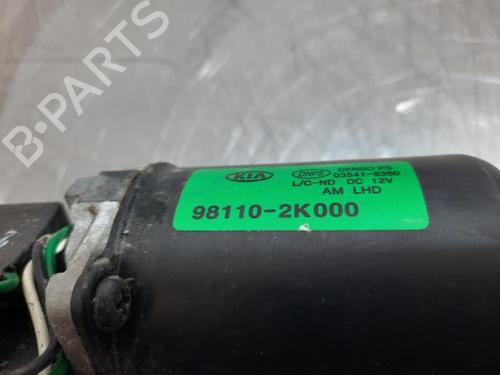 Front wiper motor KIA SOUL I (AM) 1.6 CRDi 128 | BP23578757M29 