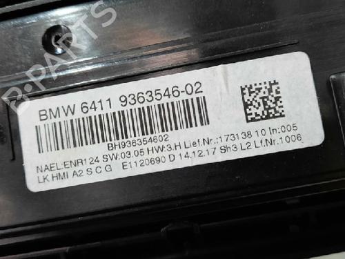 Climate control BMW 3 (F30, F80) 316 d | BP10875843I5 