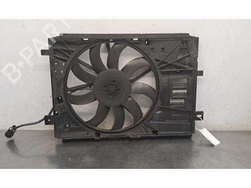 Used Radiator fan Radiator fan CITROËN BERLINGO (ER_, EC_) e-Berlingo (136 hp) 36343428 36343428