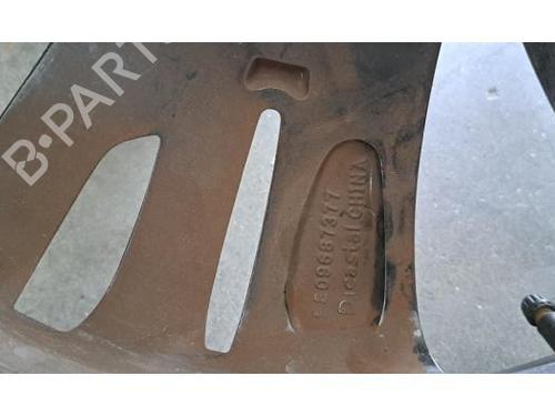 Rim PEUGEOT 5008 II (MC_, MJ_, MR_, M4_) 1.6 PureTech 180 (M45GFR) | BP26510040C45 