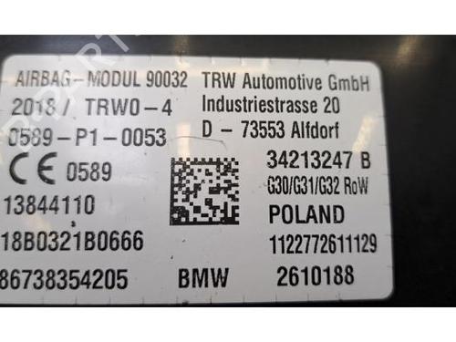 Other BMW 5 (G30, F90) 520 d | BP37162321O1 - Image 4