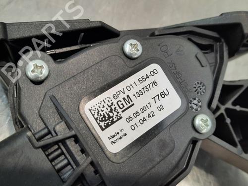 Pedal OPEL ASTRA K Sports Tourer (B16) 1.6 CDTi (35) | BP11726972I4 