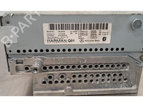 Radio MERCEDES-BENZ B-CLASS Sports Tourer (W246, W242) Electric Drive / B 250 e (242.890) | BP29515465E6 