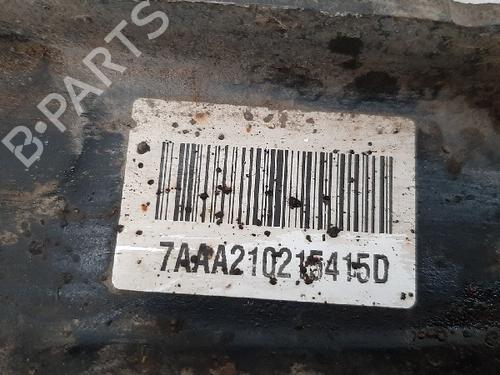 Right front suspension arm PEUGEOT 308 II (LB_, LP_, LW_, LH_, L3_) 1.6 HDi 100 | BP10874325M13 